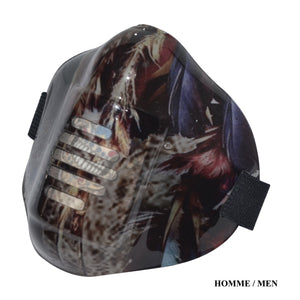 MASK-PRO FEATHER-SKULL COLOR
