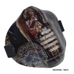 Charger l&#39;image dans la galerie, MASK-PRO FEATHER-SKULL COLOR

