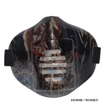 Charger l&#39;image dans la galerie, MASK-PRO FEATHER-SKULL COLOR
