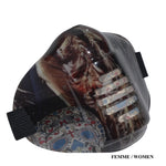 Charger l&#39;image dans la galerie, MASK-PRO FEATHER-SKULL COLOR
