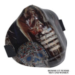 Charger l&#39;image dans la galerie, MASK-PRO FEATHER-SKULL COLOR
