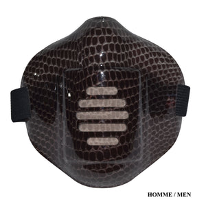 MASK-PRO IGUANA-BROWN