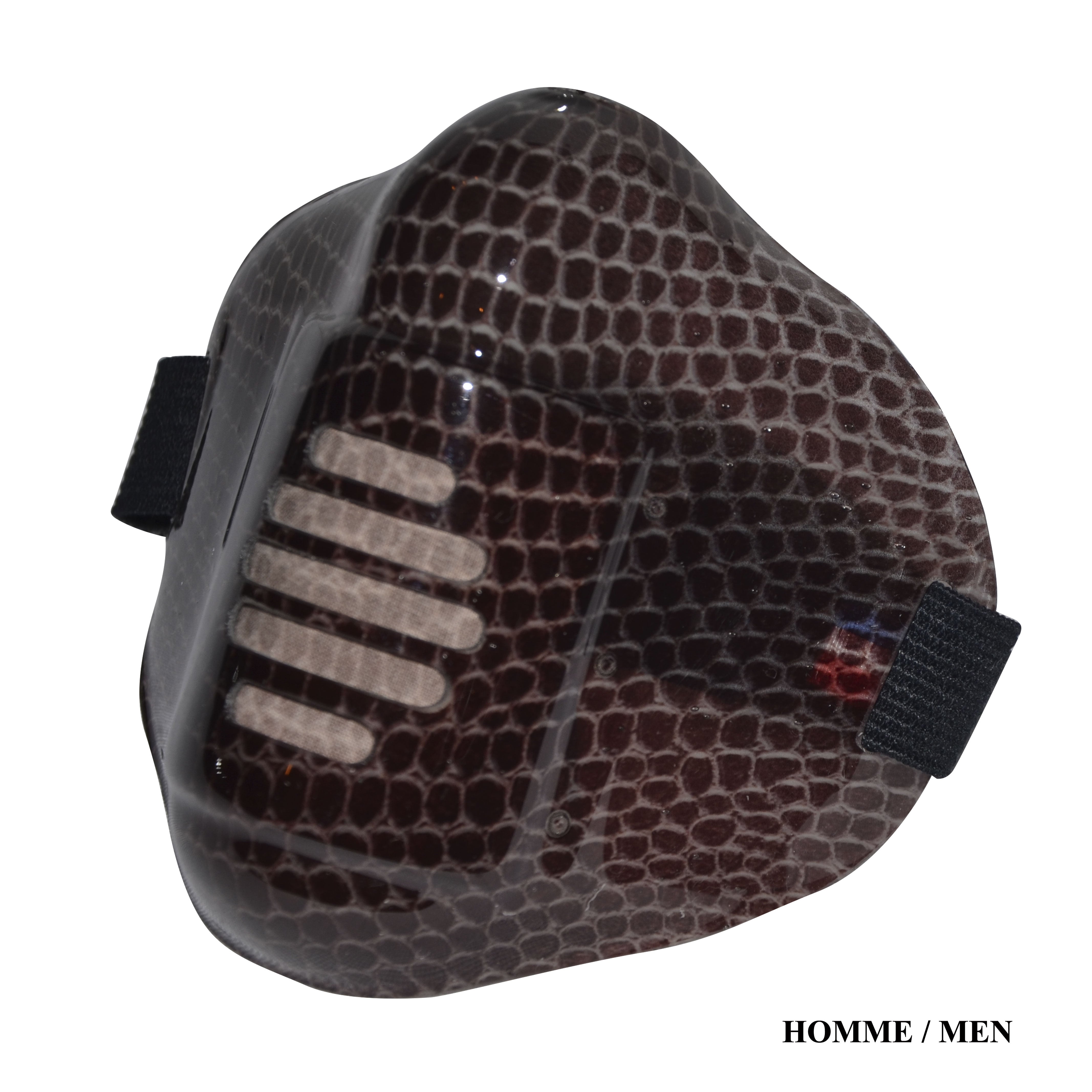 MASK-PRO IGUANA-BROWN