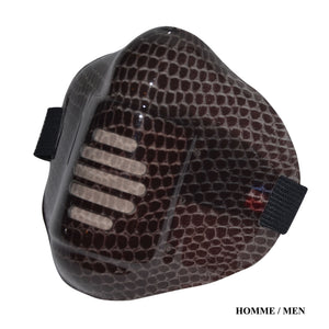 MASK-PRO IGUANA-BROWN