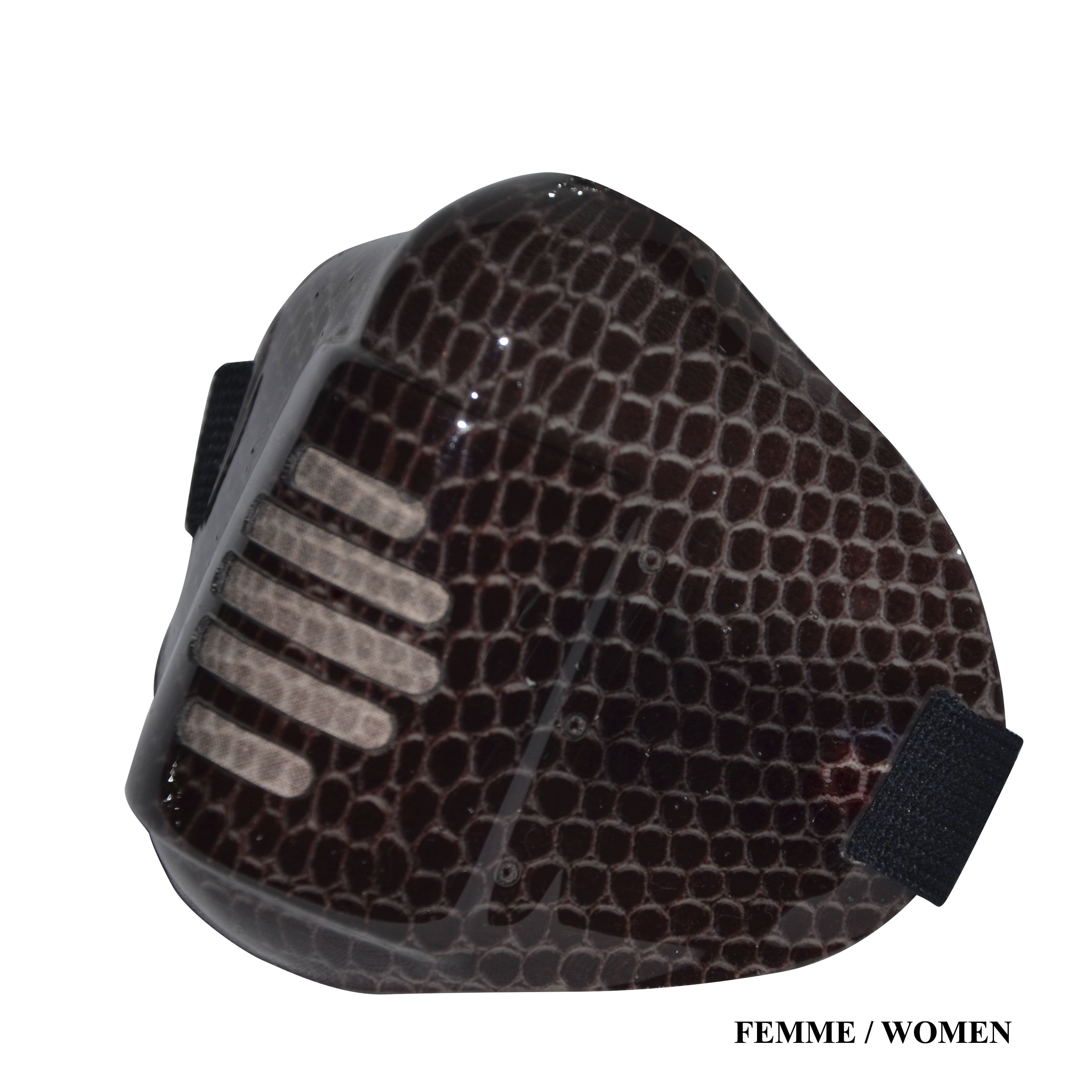 MASK-PRO IGUANA-BROWN