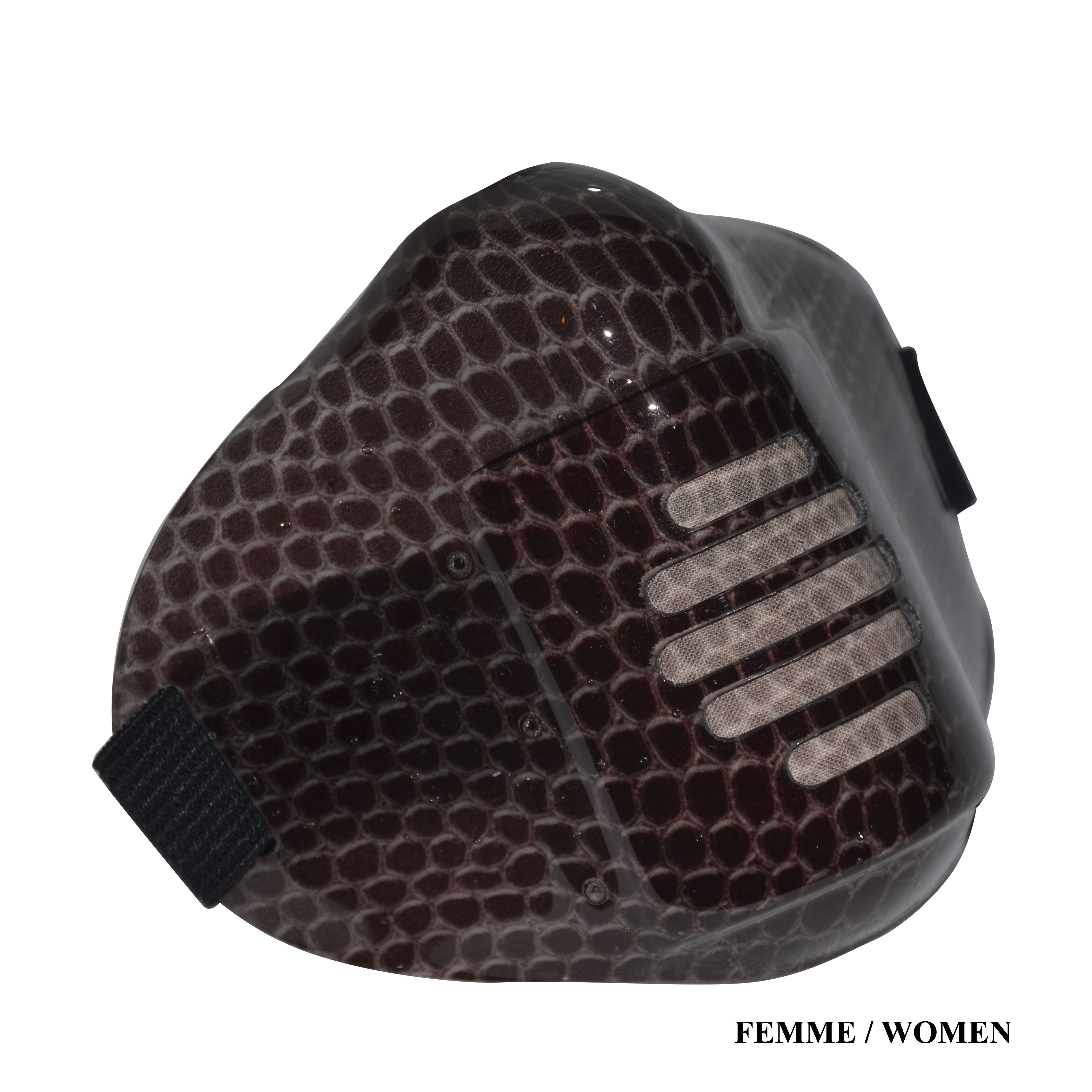 MASK-PRO IGUANA-BROWN