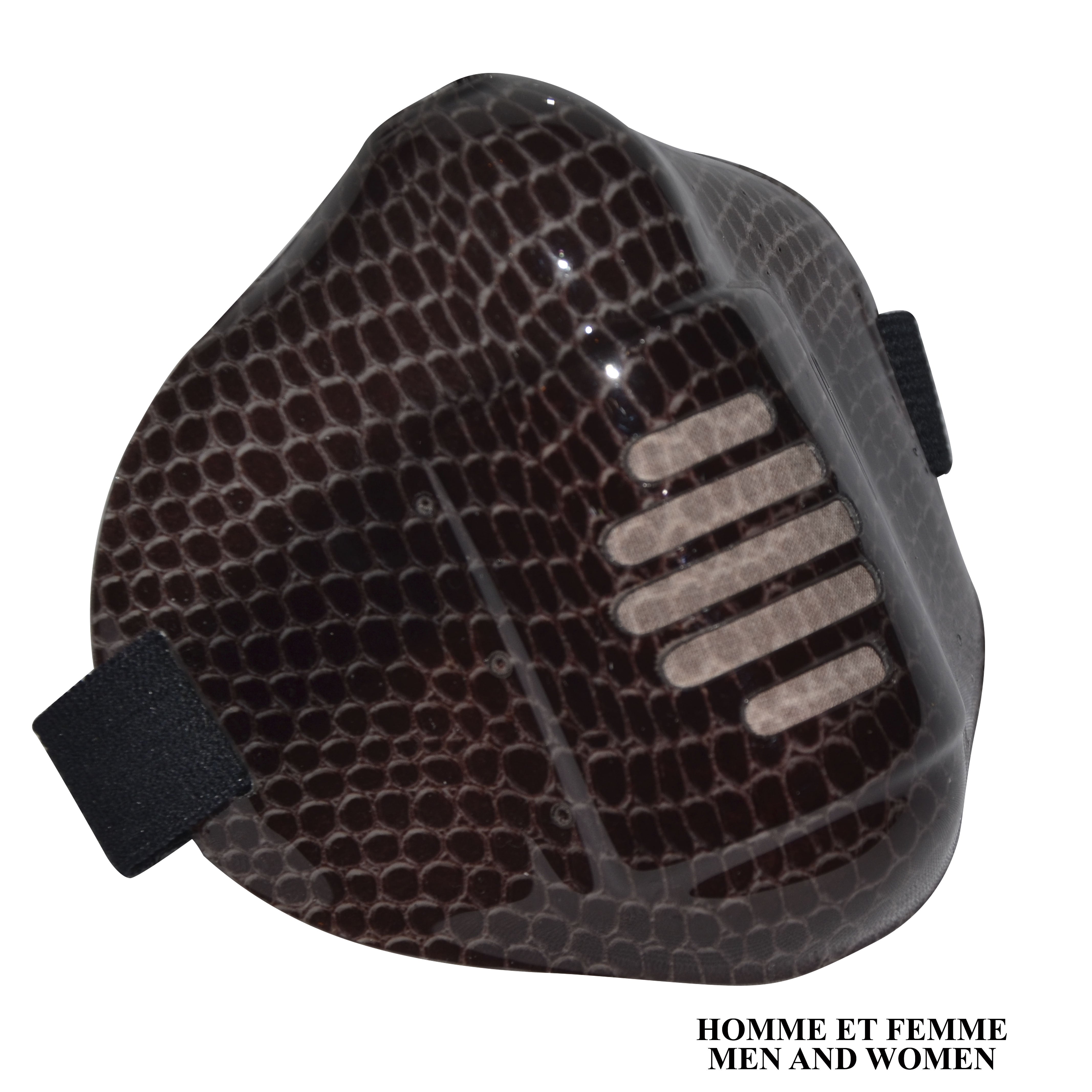 MASK-PRO IGUANA-BROWN