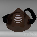 Charger l&#39;image dans la galerie, MASK-PRO TRANSLUCIDE MARRON
