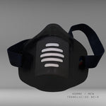 Charger l&#39;image dans la galerie, MASK-PRO TRANSLUCIDE NOIR
