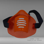 Charger l&#39;image dans la galerie, MASK-PRO TRANSLUCIDE ORANGE
