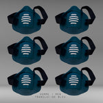 Charger l&#39;image dans la galerie, MASK-PRO TRANSLUCIDE BLEU PAR PACK DE 6 PIECES
