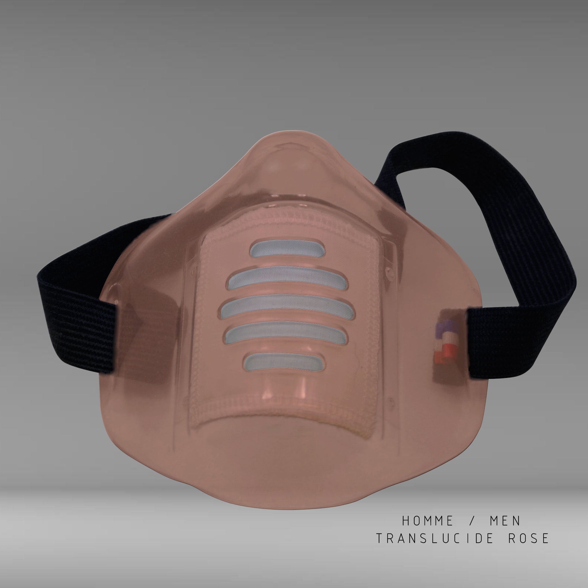 MASK-PRO TRANSLUCIDE ROSE