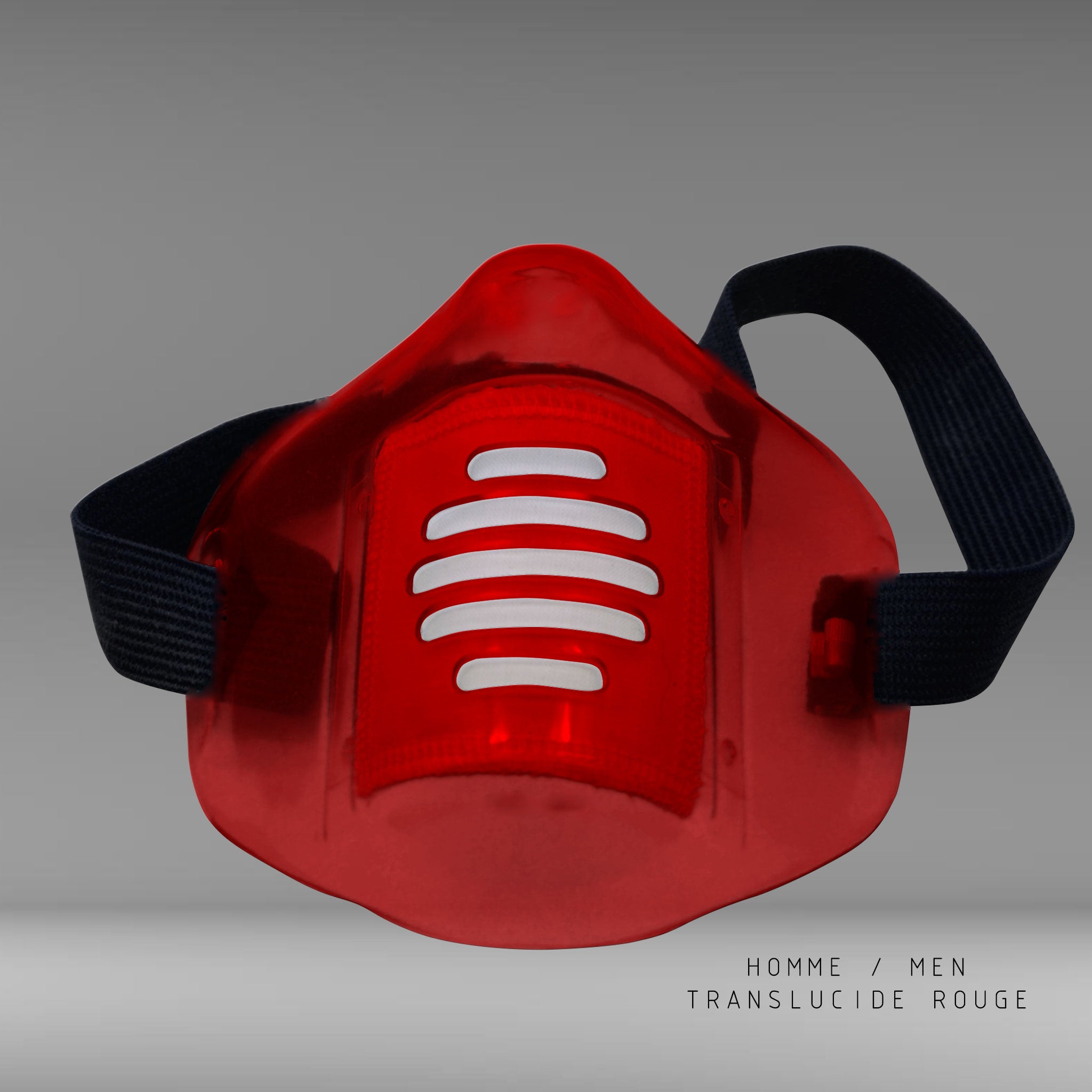 MASK-PRO TRANSLUCIDE ROUGE