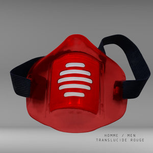 MASK-PRO TRANSLUCIDE ROUGE
