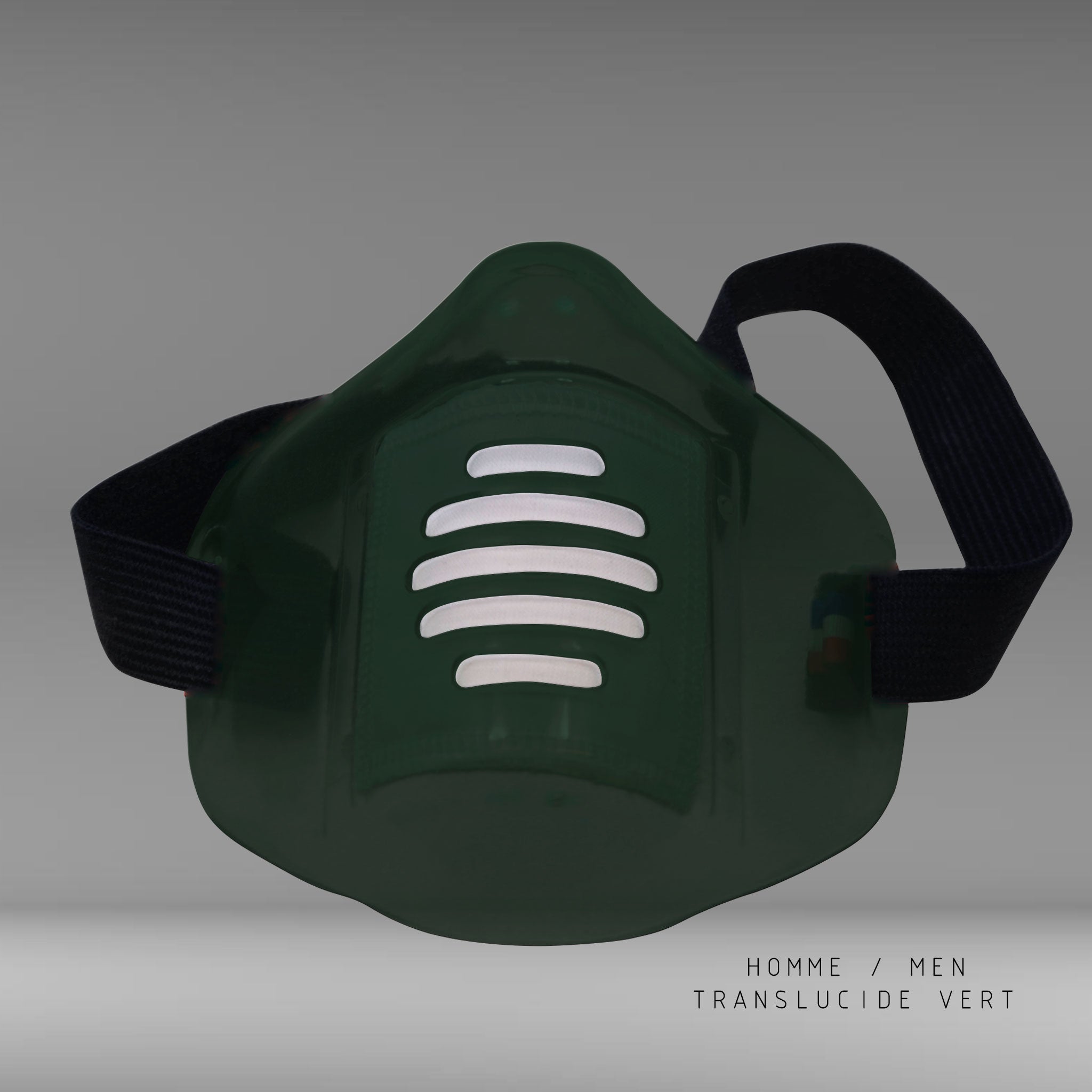 MASK-PRO TRANSLUCIDE VERT