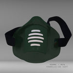 Charger l&#39;image dans la galerie, MASK-PRO TRANSLUCIDE VERT
