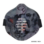 Charger l&#39;image dans la galerie, MASK-PRO SKULL-ROSES
