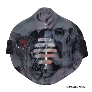 MASK-PRO SKULL-ROSES