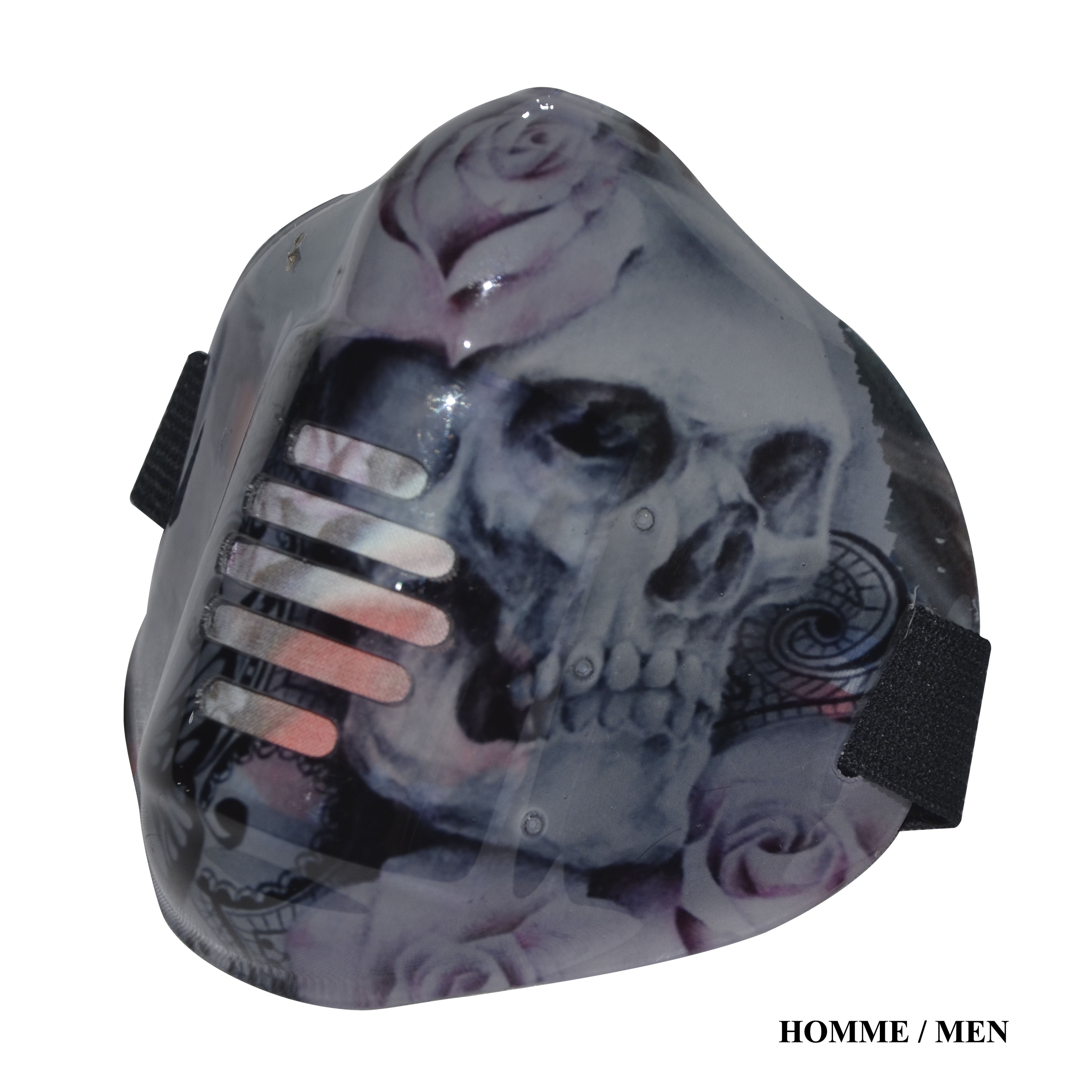 MASK-PRO SKULL-ROSES