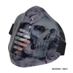 Charger l&#39;image dans la galerie, MASK-PRO SKULL-ROSES
