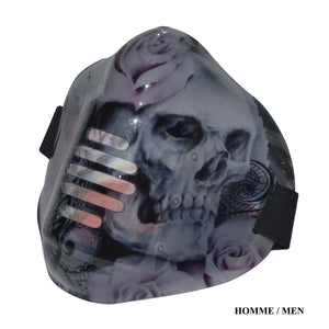 MASK-PRO SKULL-ROSES