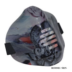 Charger l&#39;image dans la galerie, MASK-PRO SKULL-ROSES

