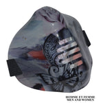 Charger l&#39;image dans la galerie, MASK-PRO SKULL-ROSES

