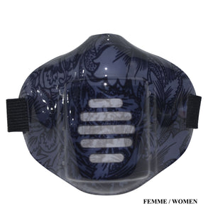 MASK-PRO TATTOO-BLUE