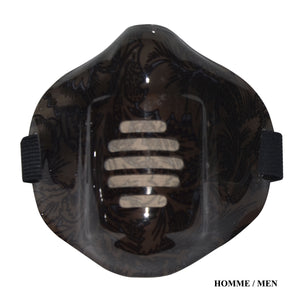 MASK-PRO TATTOO-BROWN