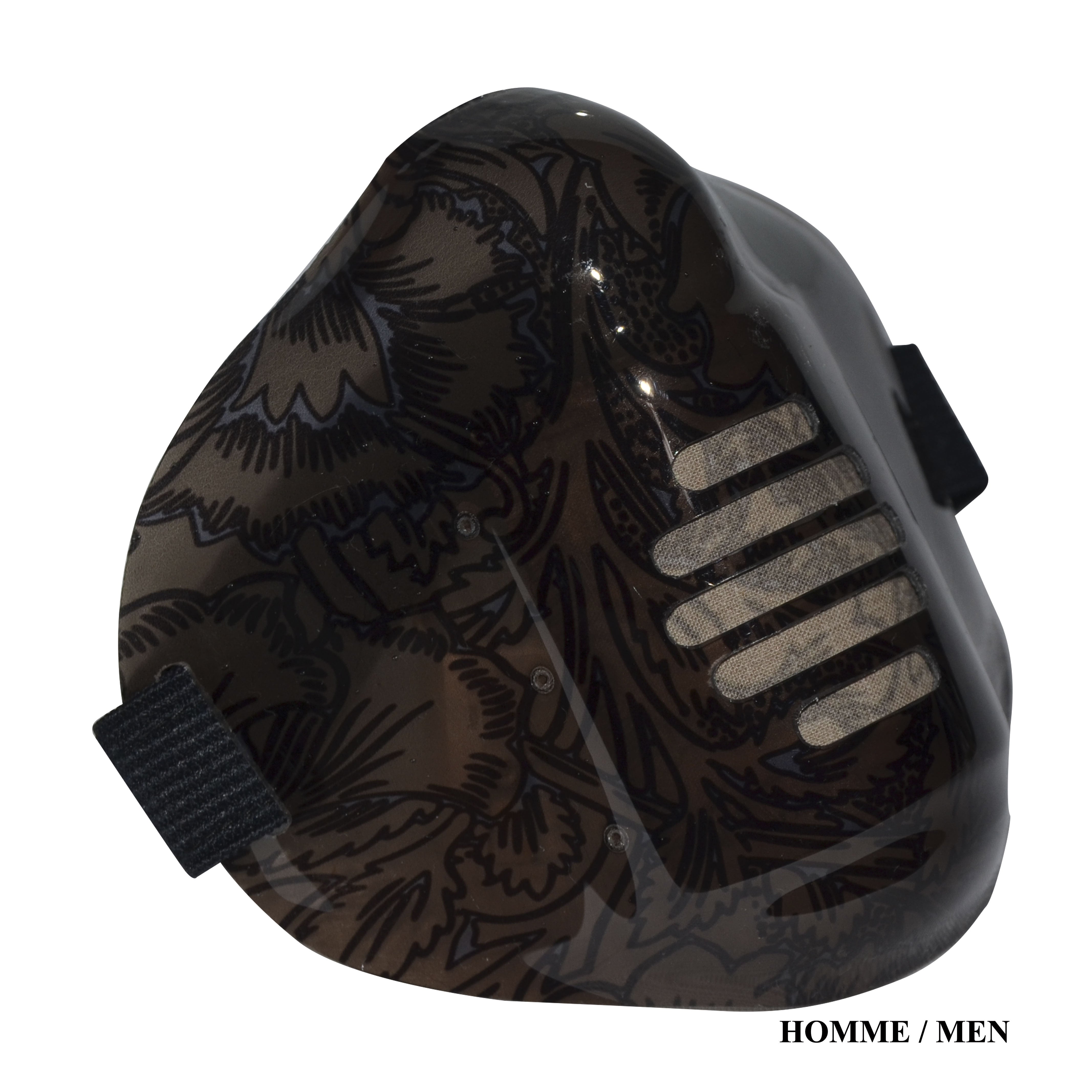 MASK-PRO TATTOO-BROWN