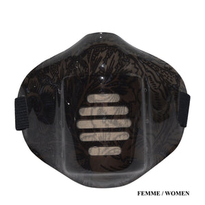 MASK-PRO TATTOO-BROWN