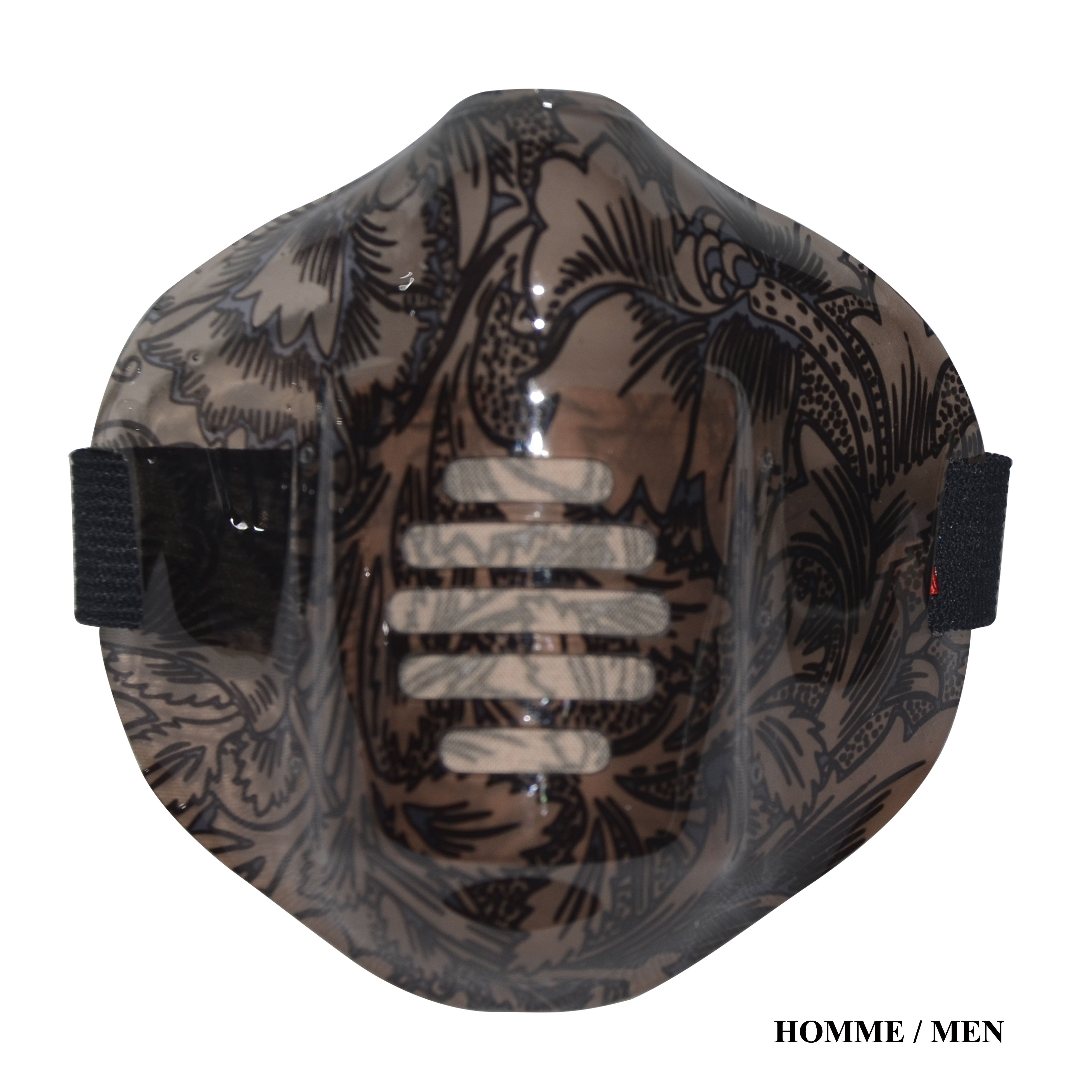 MASK-PRO TATTOO-COGNAC