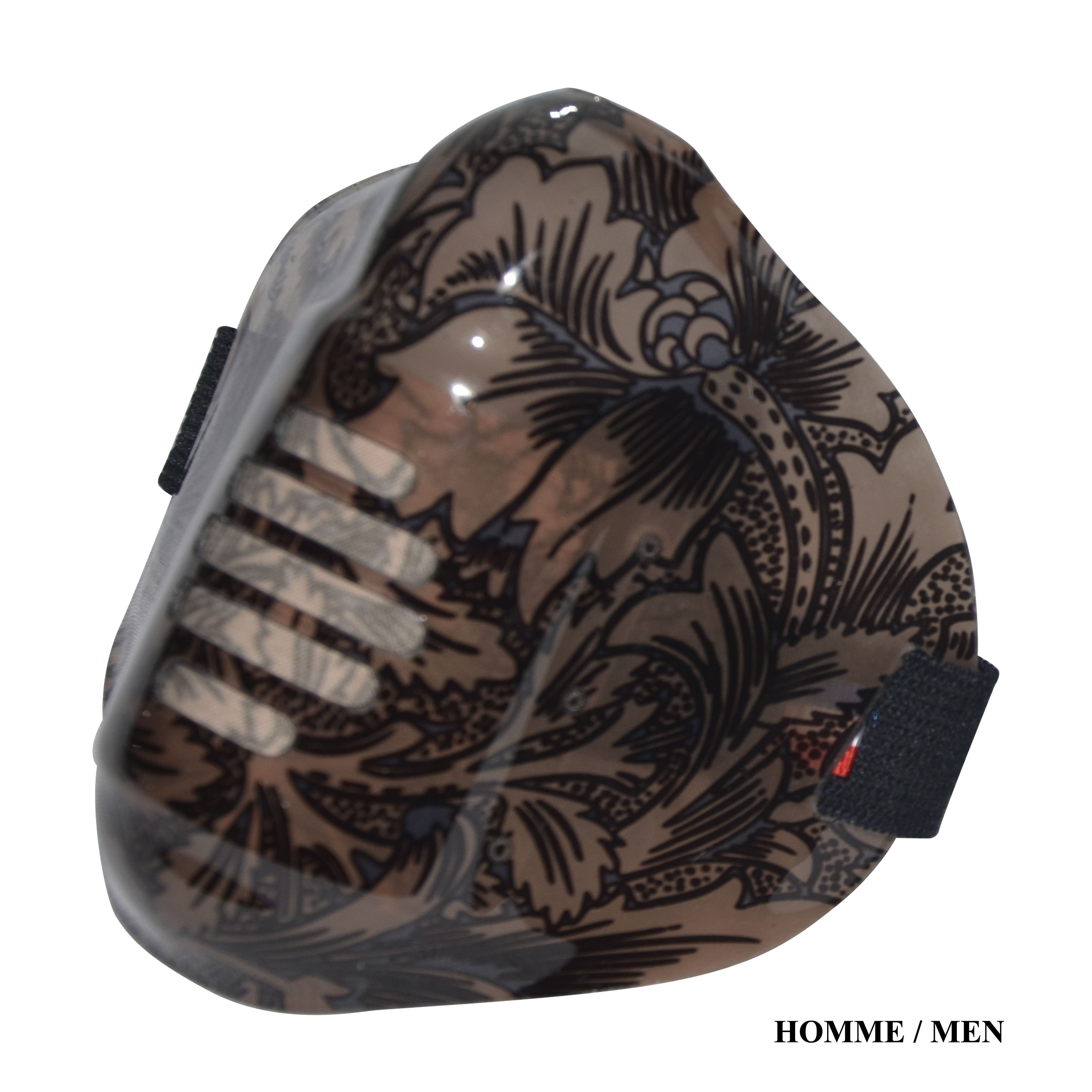 MASK-PRO TATTOO-COGNAC