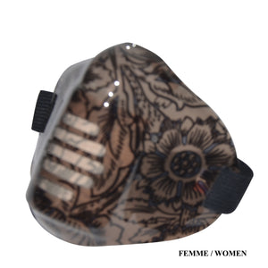 MASK-PRO TATTOO-COGNAC