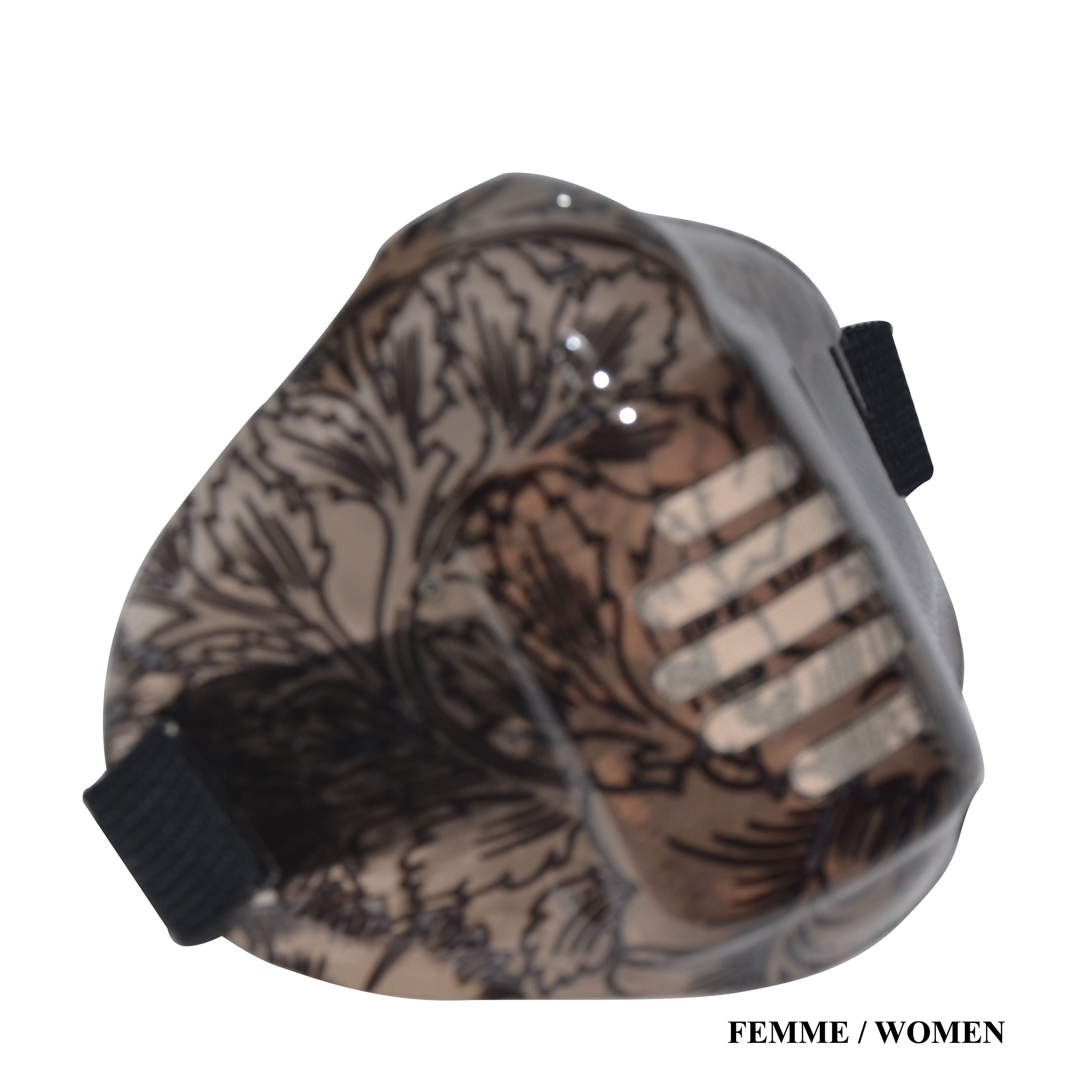 MASK-PRO TATTOO-COGNAC