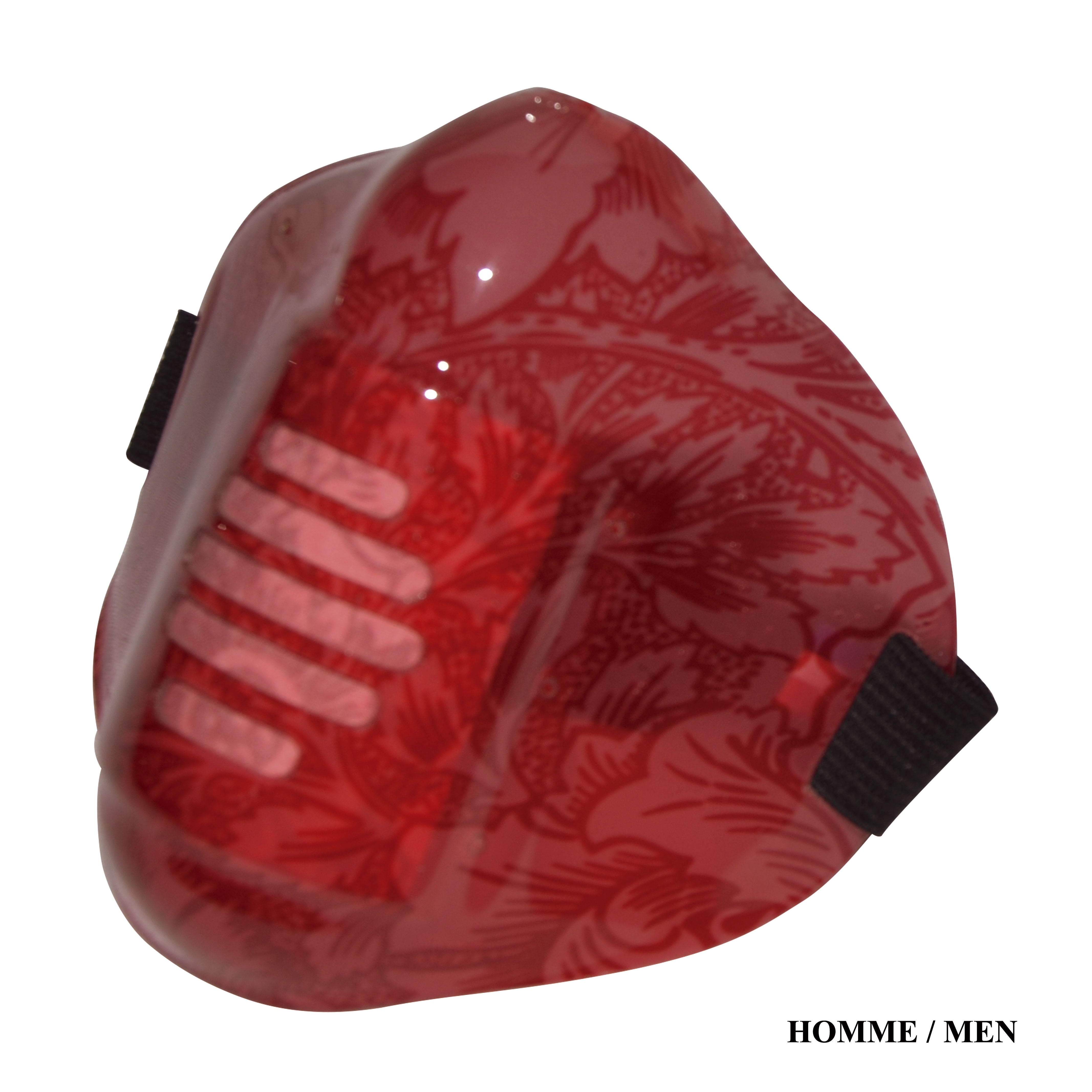 MASK-PRO TATTOO-RED