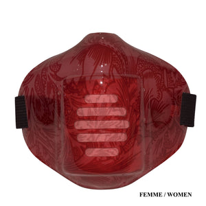 MASK-PRO TATTOO-RED
