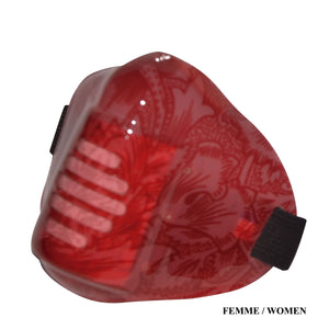 MASK-PRO TATTOO-RED