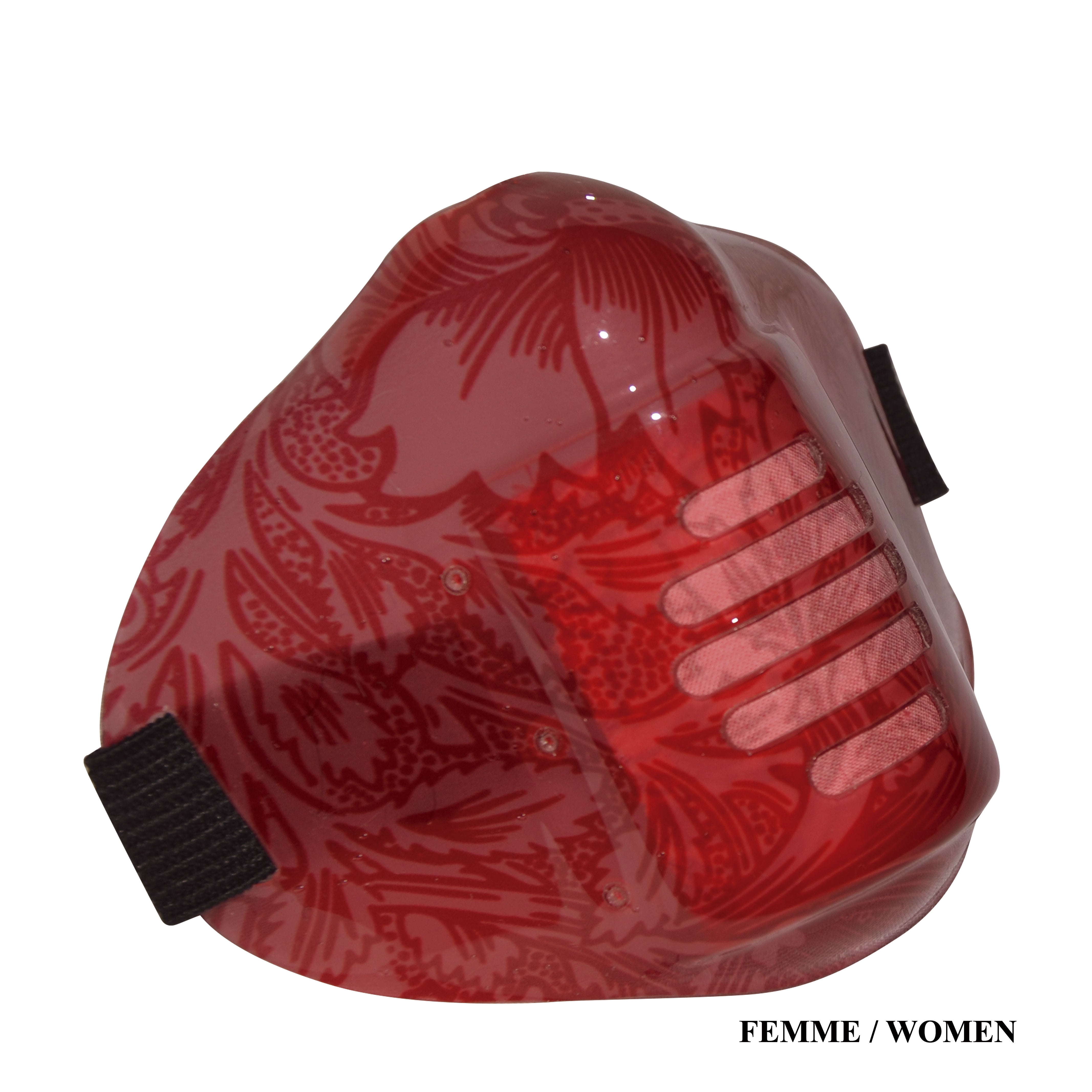 MASK-PRO TATTOO-RED