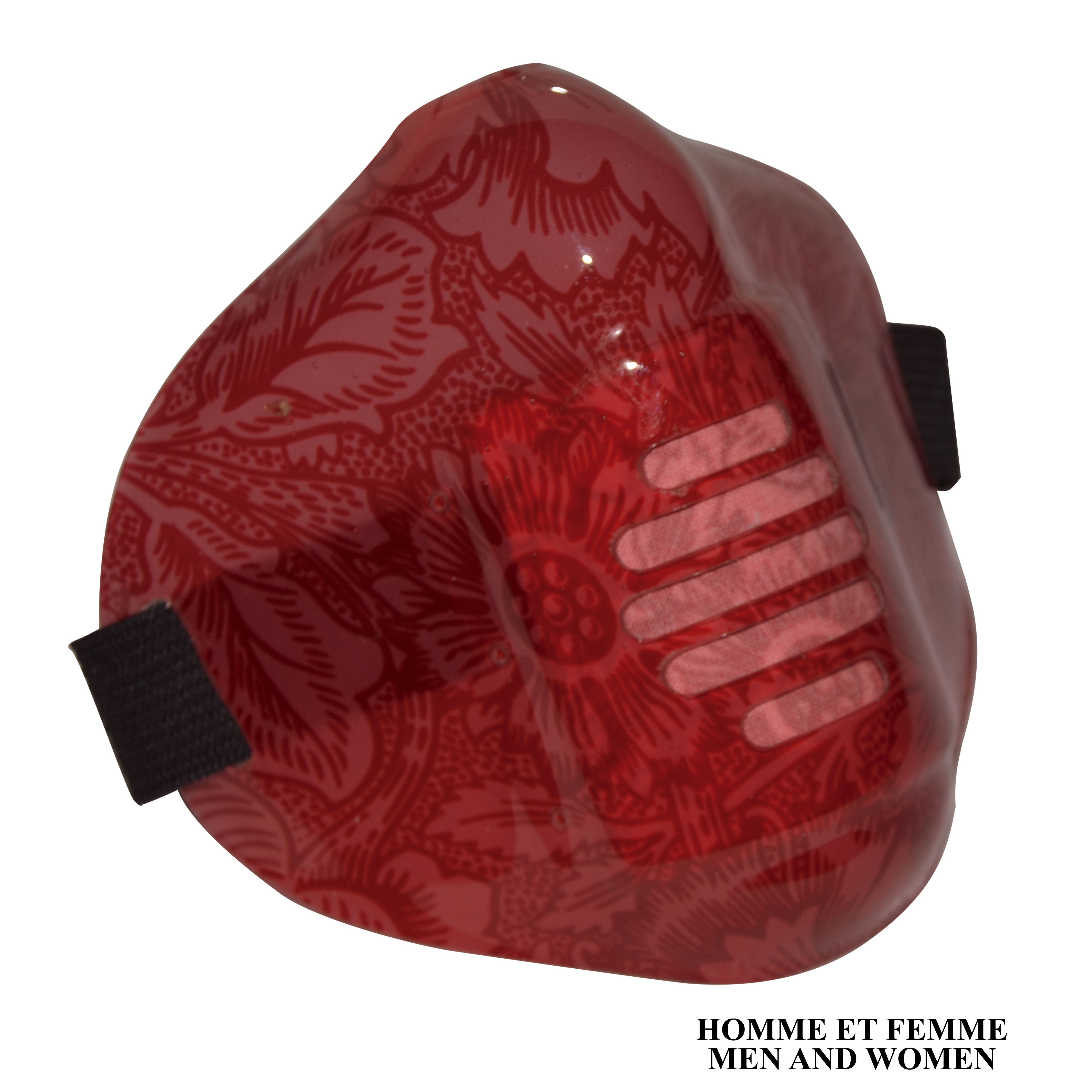 MASK-PRO TATTOO-RED