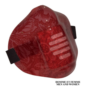 MASK-PRO TATTOO-RED