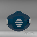 Charger l&#39;image dans la galerie, MASK-PRO TRANSLUCIDE BLEU
