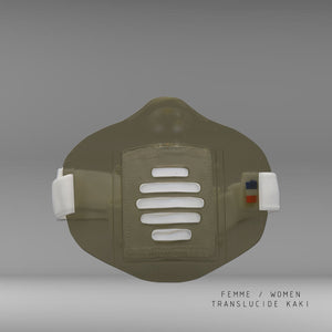 MASK-PRO TRANSLUCIDE KAKI
