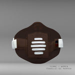 Charger l&#39;image dans la galerie, MASK-PRO TRANSLUCIDE MARRON
