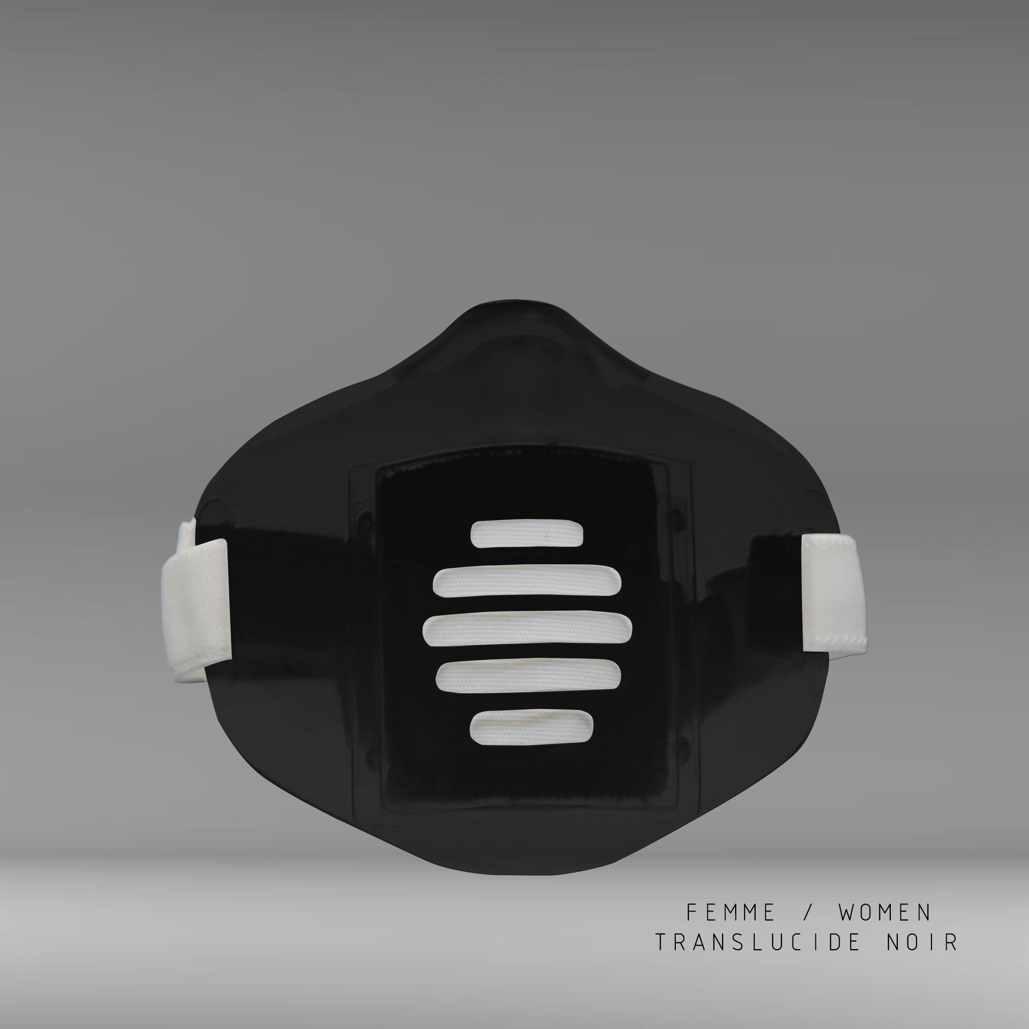MASK-PRO TRANSLUCIDE NOIR