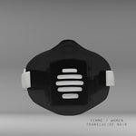Charger l&#39;image dans la galerie, MASK-PRO TRANSLUCIDE NOIR
