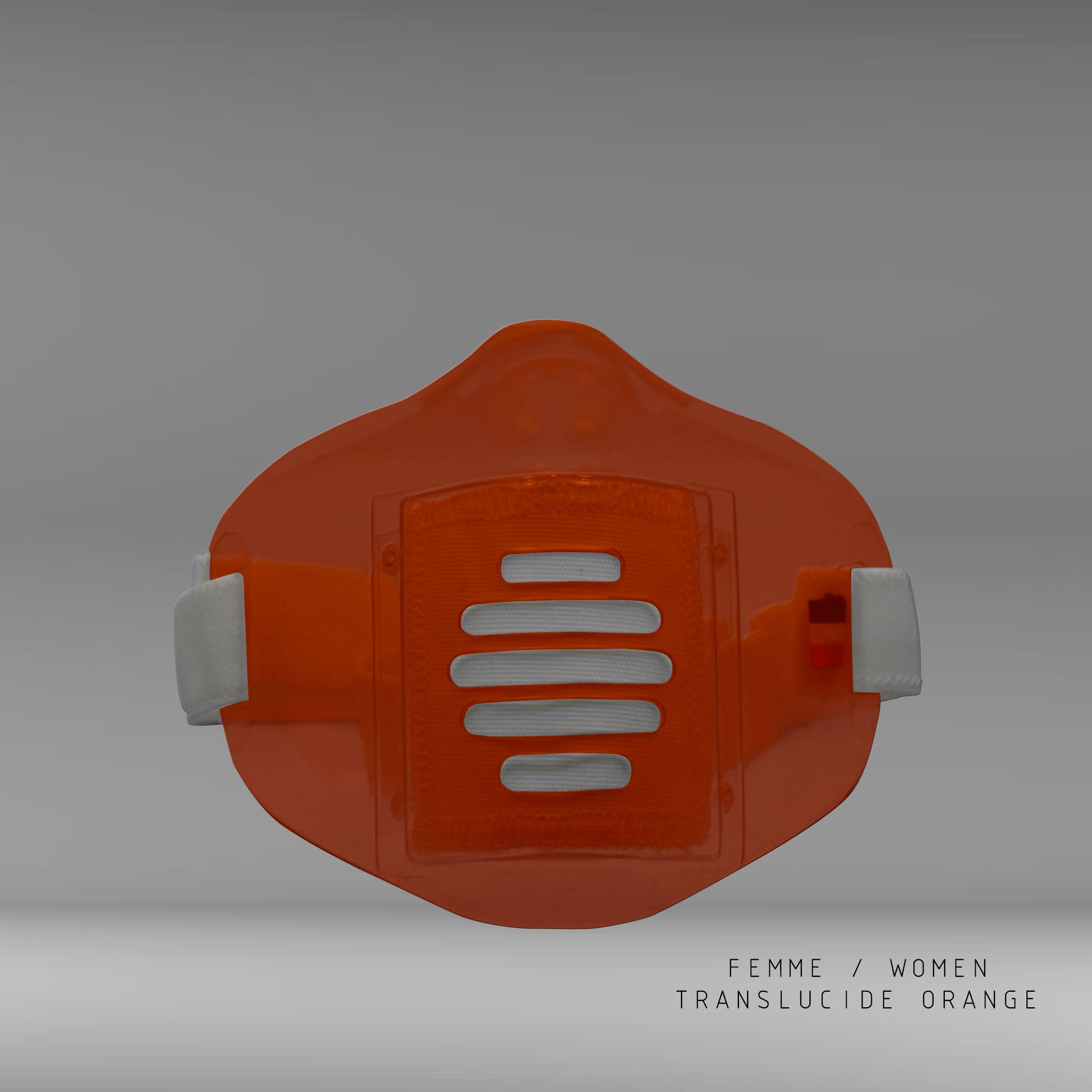 MASK-PRO TRANSLUCIDE ORANGE