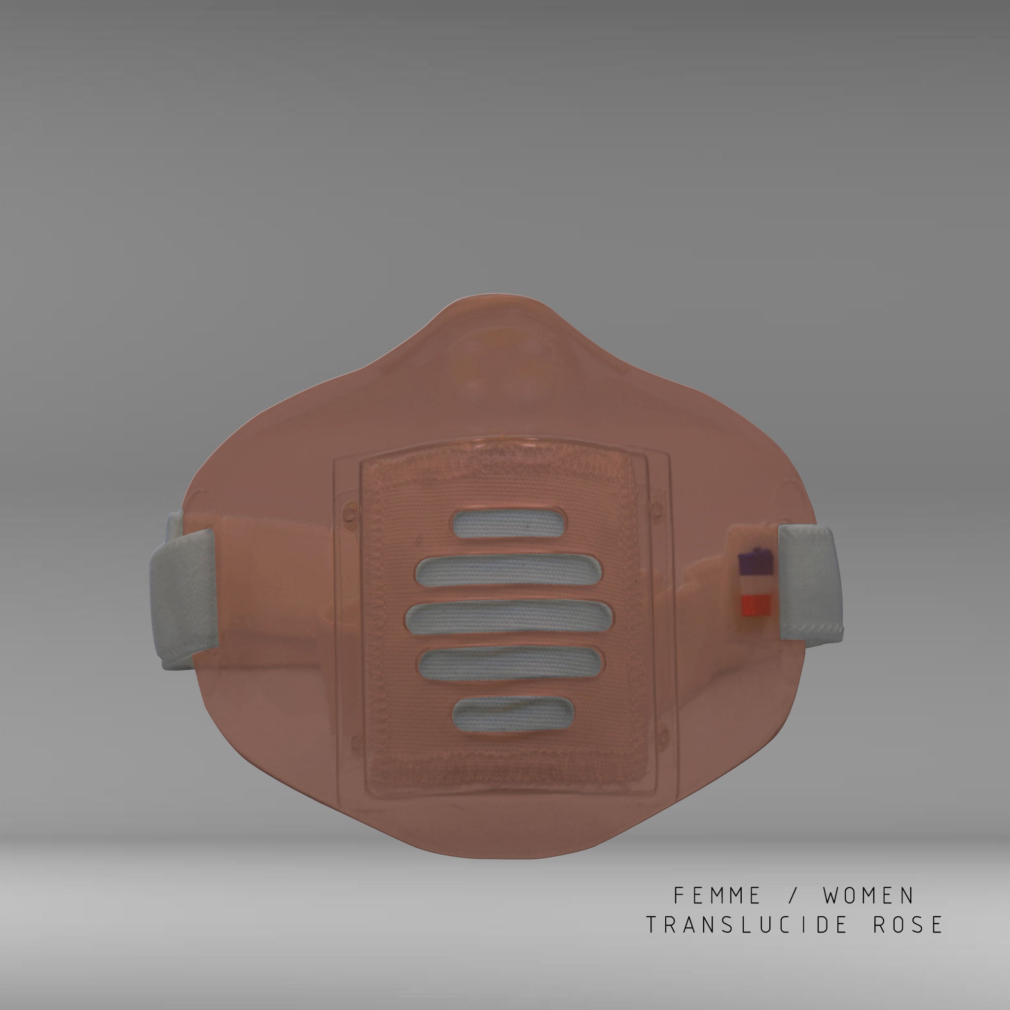 MASK-PRO TRANSLUCIDE ROSE