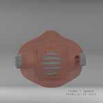 Charger l&#39;image dans la galerie, MASK-PRO TRANSLUCIDE ROSE
