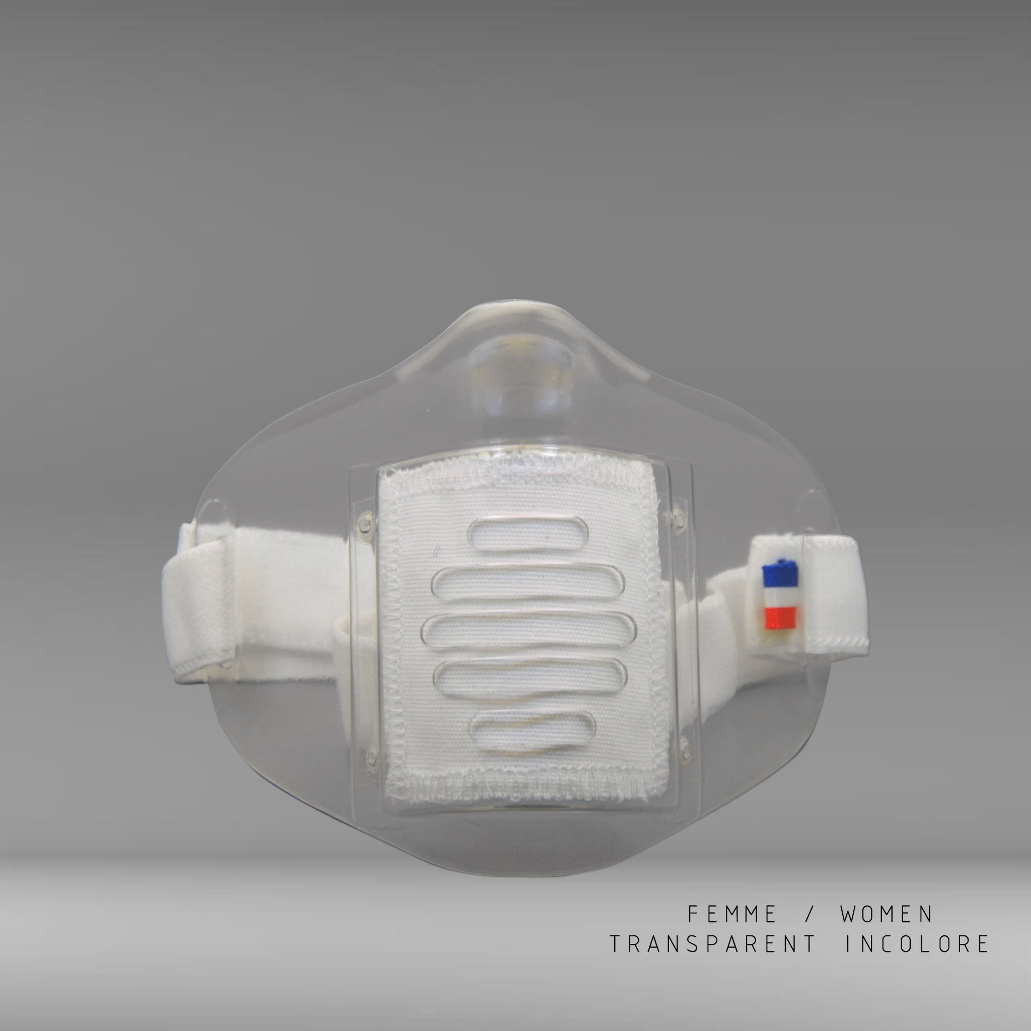 MASK-PRO TRANSPARENT INCOLORE